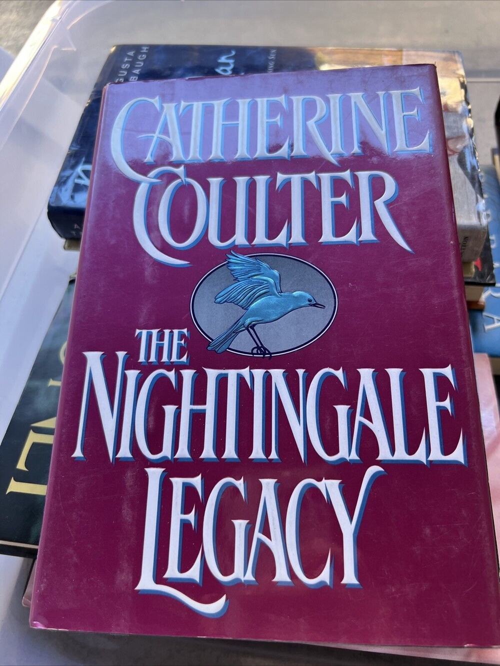 The Nightingale Legacy (Legacy Trilogy) by Catherine Coulter